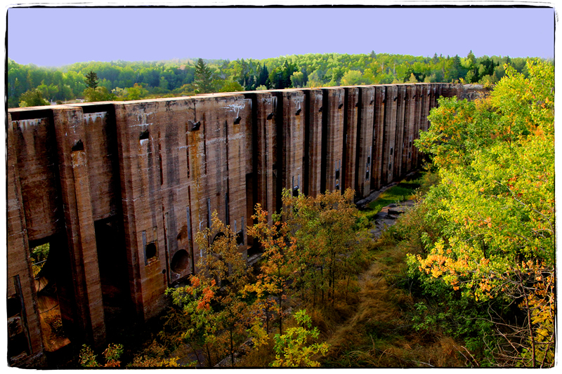 Pinawa Dam by Trudy Curtis
